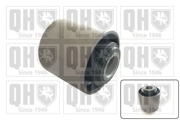 Handler.Part Control arm-/trailing arm bush QUINTON HAZELL EMS2176 1