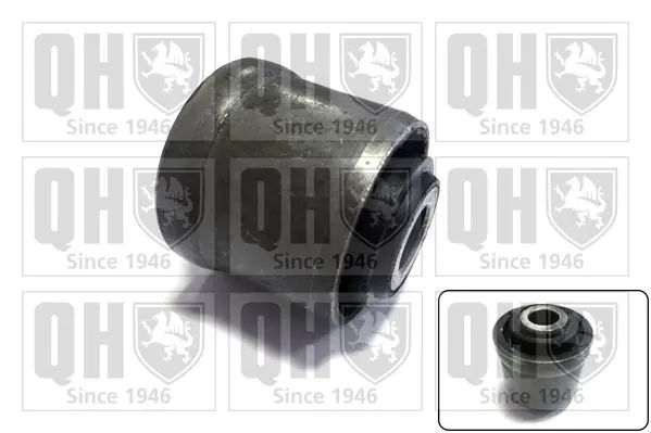 Handler.Part Control arm-/trailing arm bush QUINTON HAZELL EMS2177 1