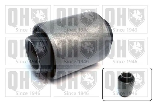 Handler.Part Control arm-/trailing arm bush QUINTON HAZELL EMS2181 1