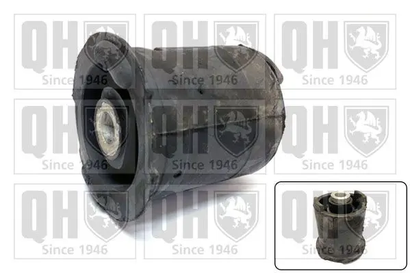 Handler.Part Control arm-/trailing arm bush QUINTON HAZELL EMS2469 1