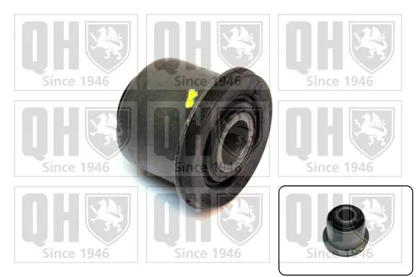 Handler.Part Control arm-/trailing arm bush QUINTON HAZELL EMS2534 1