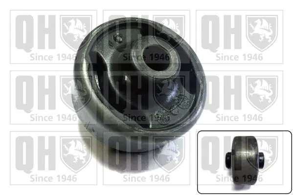 Handler.Part Control arm-/trailing arm bush QUINTON HAZELL EMS2658 1