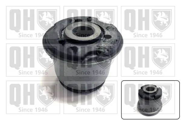 Handler.Part Control arm-/trailing arm bush QUINTON HAZELL EMS3022 1