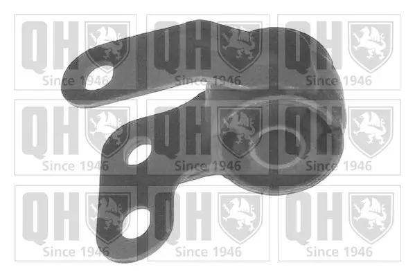 Handler.Part Control arm-/trailing arm bush QUINTON HAZELL EMS3023 1