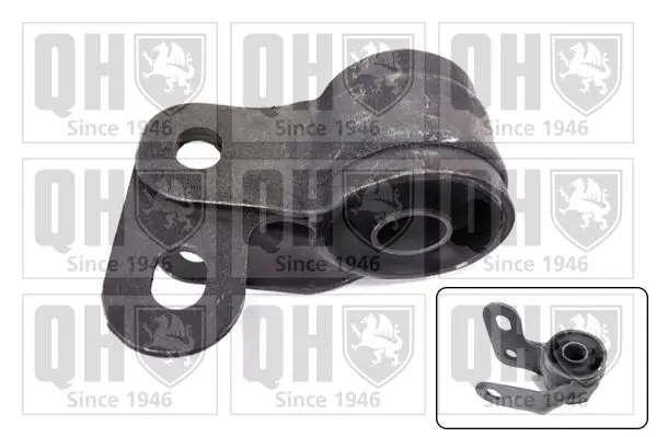 Handler.Part Control arm-/trailing arm bush QUINTON HAZELL EMS3024 1