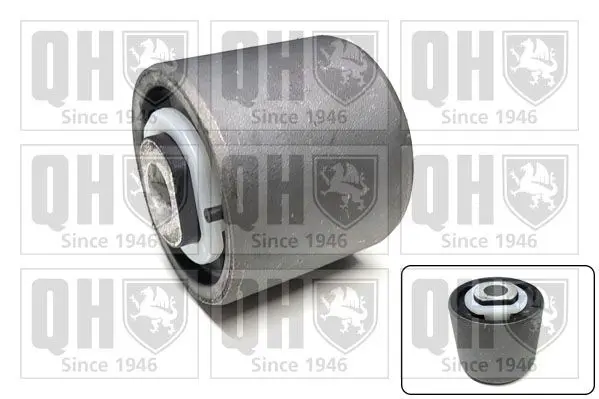 Handler.Part Control arm-/trailing arm bush QUINTON HAZELL EMS8033 1