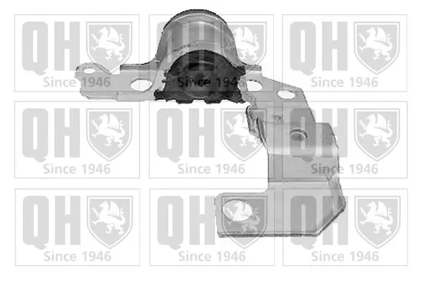 Handler.Part Control arm-/trailing arm bush QUINTON HAZELL EMS8037 1