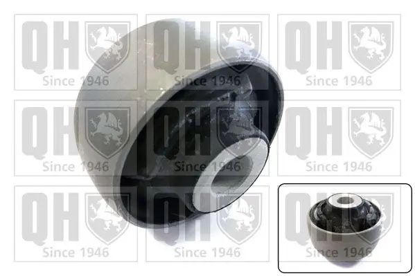 Handler.Part Control arm-/trailing arm bush QUINTON HAZELL EMS8079 1