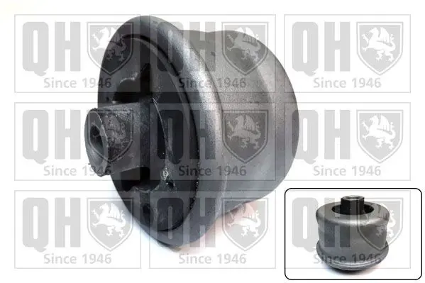 Handler.Part Control arm-/trailing arm bush QUINTON HAZELL EMS8154 1