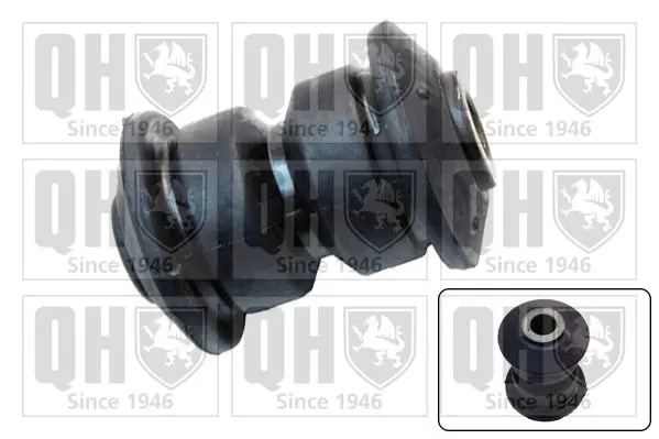 Handler.Part Control arm-/trailing arm bush QUINTON HAZELL EMS8157 1