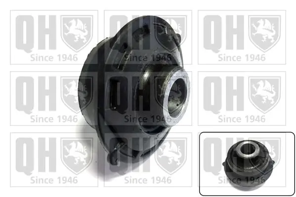 Handler.Part Control arm-/trailing arm bush QUINTON HAZELL EMS8190 1