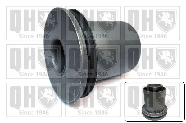 Handler.Part Control arm-/trailing arm bush QUINTON HAZELL EMS8197 1