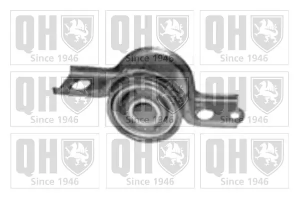 Handler.Part Control arm-/trailing arm bush QUINTON HAZELL EMS8211 1