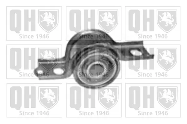 Handler.Part Control arm-/trailing arm bush QUINTON HAZELL EMS8212 1