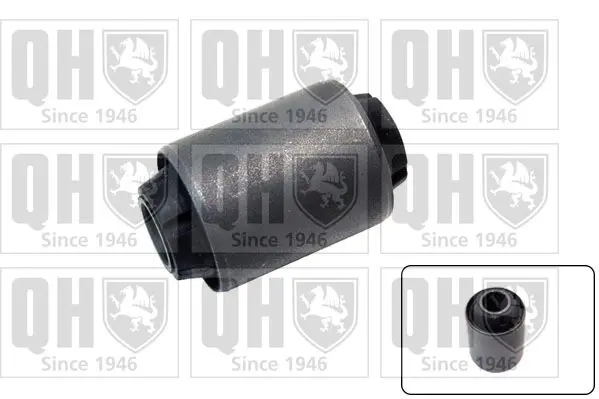 Handler.Part Control arm-/trailing arm bush QUINTON HAZELL EMS8237 1