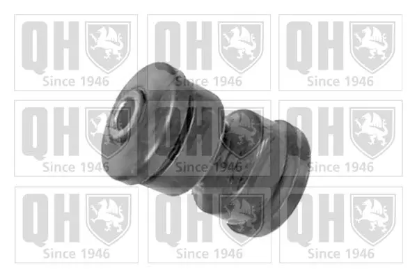 Handler.Part Control arm-/trailing arm bush QUINTON HAZELL EMS8258 1