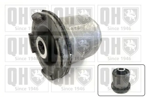 Handler.Part Control arm-/trailing arm bush QUINTON HAZELL EMS8306 1