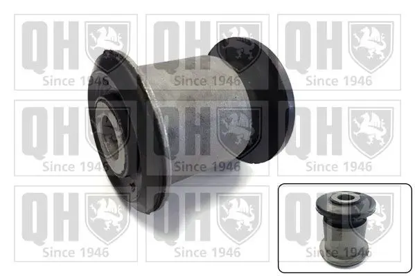 Handler.Part Control arm-/trailing arm bush QUINTON HAZELL EMS8338 1