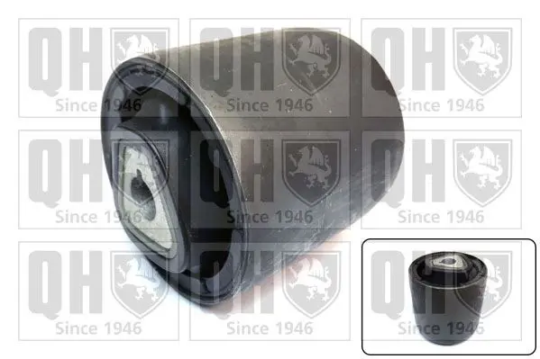 Handler.Part Control arm-/trailing arm bush QUINTON HAZELL EMS8340 1