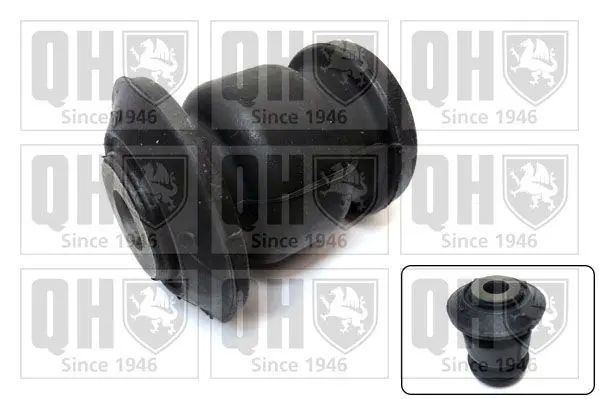 Handler.Part Control arm-/trailing arm bush QUINTON HAZELL EMS8348 1