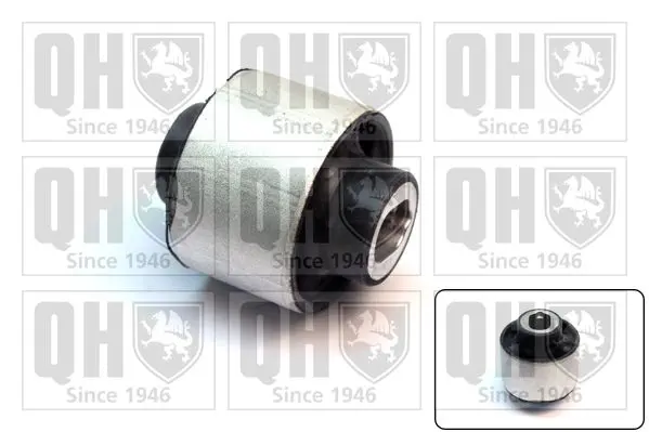 Handler.Part Control arm-/trailing arm bush QUINTON HAZELL EMS8400 1