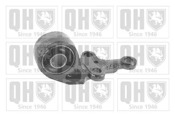 Handler.Part Control arm-/trailing arm bush QUINTON HAZELL EMS8449 1