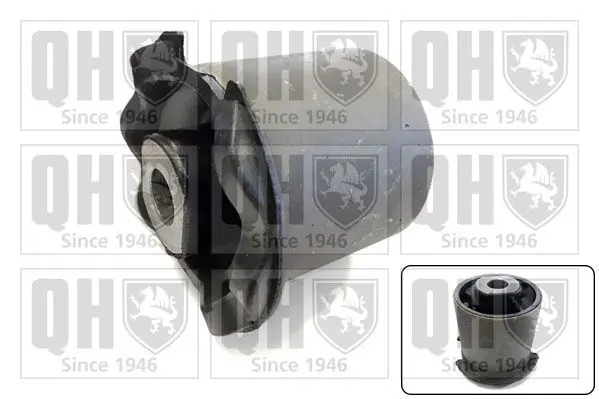 Handler.Part Control arm-/trailing arm bush QUINTON HAZELL EMS8464 1