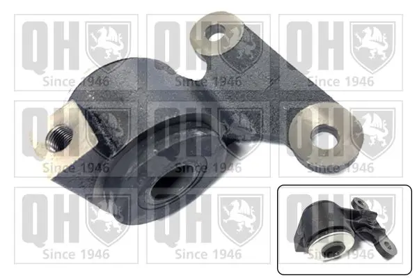 Handler.Part Control arm-/trailing arm bush QUINTON HAZELL EMS8489 1