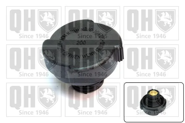 Handler.Part Sealing cap, coolant tank QUINTON HAZELL FC503 1