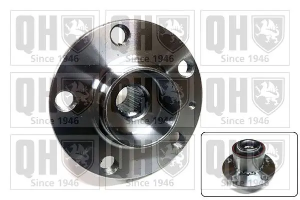 Handler.Part Wheel bearing kit QUINTON HAZELL QWB1435 1