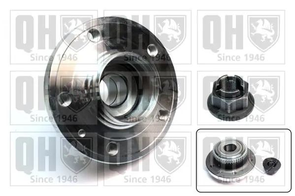 Handler.Part Wheel bearing kit QUINTON HAZELL QWB1202 1