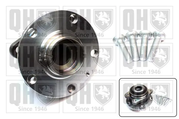 Handler.Part Wheel bearing kit QUINTON HAZELL QWB1475 1