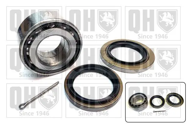 Handler.Part Wheel bearing kit QUINTON HAZELL QWB957 1