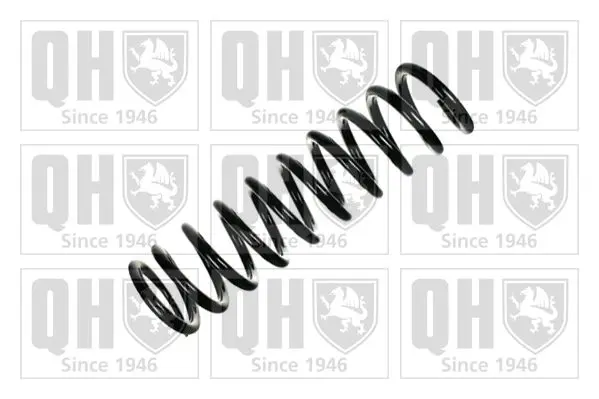 Handler.Part Coil spring QUINTON HAZELL QCS5033 1