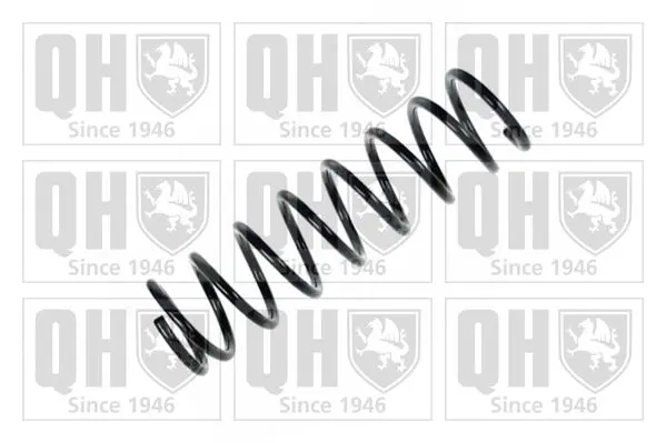 Handler.Part Coil spring QUINTON HAZELL QCS5129 1