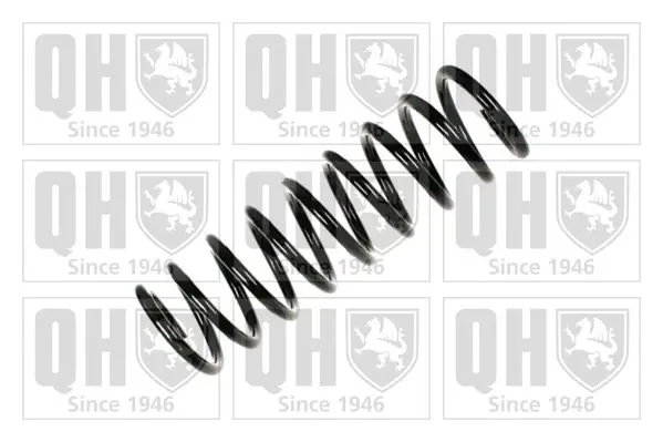 Handler.Part Coil spring QUINTON HAZELL QCS5236 1