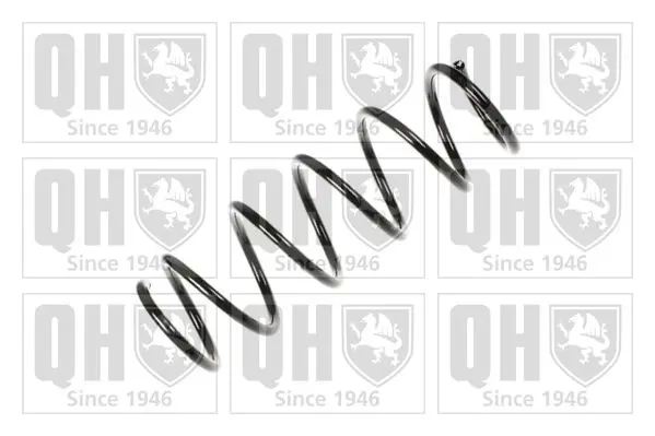 Handler.Part Coil spring QUINTON HAZELL QCS5255 1