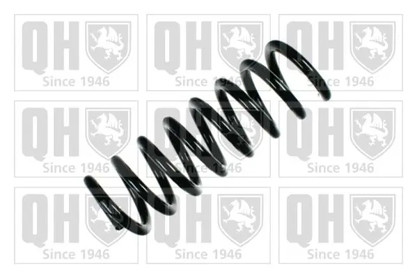 Handler.Part Coil spring QUINTON HAZELL QCS5348 1