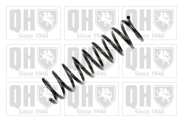 Handler.Part Coil spring QUINTON HAZELL QCS5409 1