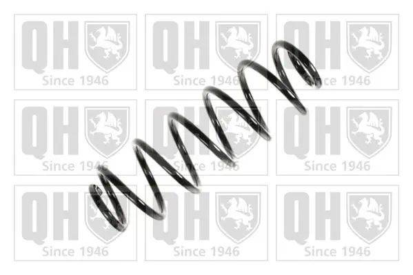 Handler.Part Coil spring QUINTON HAZELL QCS5466 1