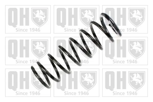 Handler.Part Coil spring QUINTON HAZELL QCS5480 1