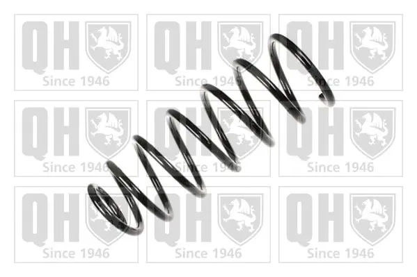 Handler.Part Coil spring QUINTON HAZELL QCS5522 1