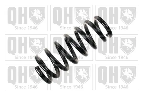 Handler.Part Coil spring QUINTON HAZELL QCS5533 1