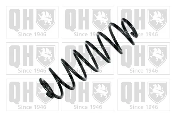 Handler.Part Coil spring QUINTON HAZELL QCS5551 1