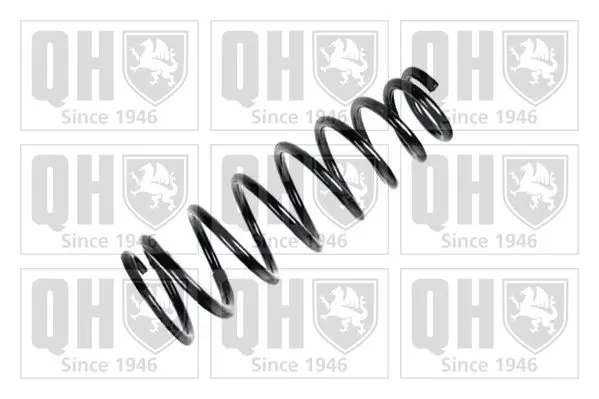 Handler.Part Coil spring QUINTON HAZELL QCS5625 1