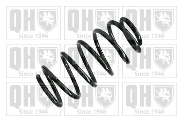 Handler.Part Coil spring QUINTON HAZELL QCS5643 1