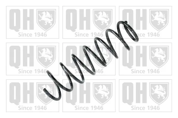 Handler.Part Coil spring QUINTON HAZELL QCS5669 1