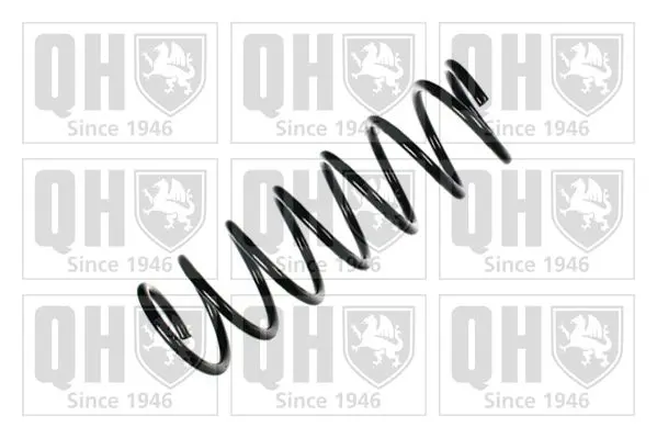 Handler.Part Coil spring QUINTON HAZELL QCS5747 1