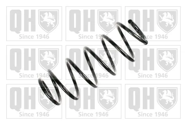 Handler.Part Coil spring QUINTON HAZELL QCS5781 1