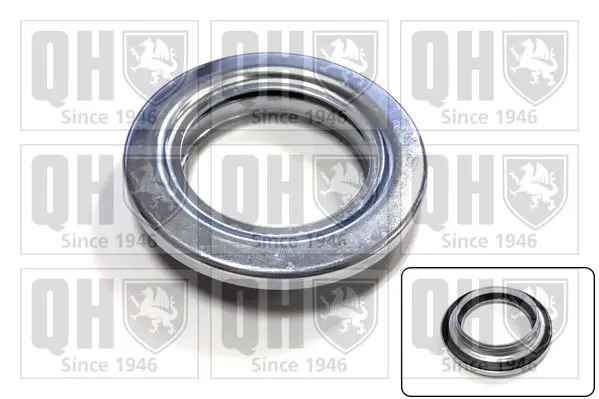 Handler.Part Anti-friction bearing, suspension strut support mounting QUINTON HAZELL QAM111 1